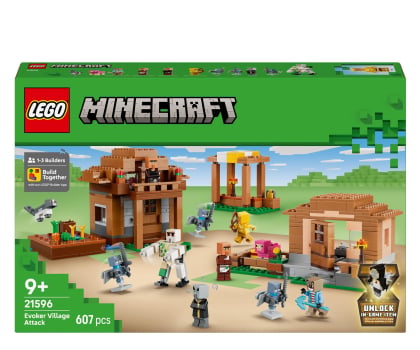 Klocki LEGO® LEGO MINECRAFT 21596 Najazd przywoływaczy na wioskę
